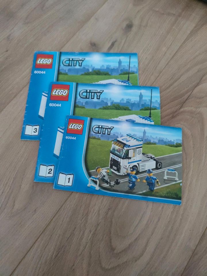 Lego City 60044 Polizei in Börnsen