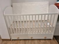 Babybett Gonatt 140 x 70 cm Ikea inkl. Matratze Nordrhein-Westfalen - Bad Berleburg Vorschau