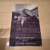 OPPENHEIMER Film Flagge/Banner/Merchandise/Wandbild Bayern - Schöllnach Vorschau