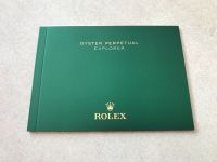 Rolex Explorer Booklet 2021 Schleswig-Holstein - Kaltenkirchen Vorschau