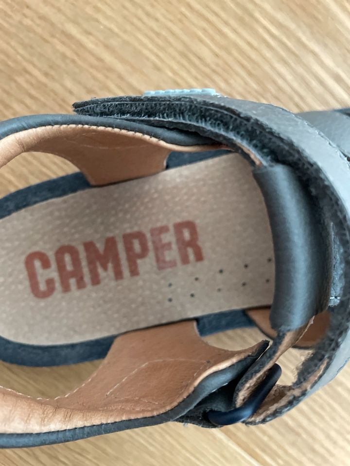 Camper ❤️ Bicho Sandalen grau Leder Klett Gr. 32 OVP neu in Memmingen