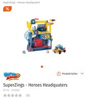 Super Zings Heroes Headquarter Spielzeug Jungen Nordrhein-Westfalen - Gelsenkirchen Vorschau