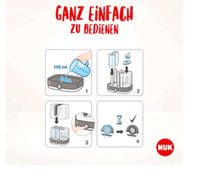 Damf sterilisator von nuk Bayern - Neufahrn in Niederbayern Vorschau