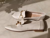 Venturini beige Leder Slipper 37, neu Niedersachsen - Osnabrück Vorschau