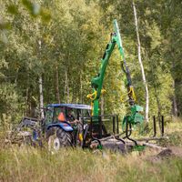 Fällkopf Holzzange -Rückewagen Fällgreifer 180 Holzgreifer Berlin - Wilmersdorf Vorschau