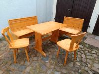 Küchen Eckbank mit Tisch Kiefer Holz massiv Bremen - Walle Vorschau