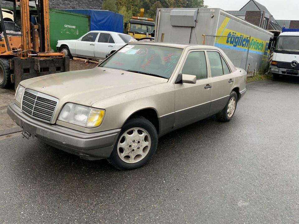 Mercedes Benz W124 E320,Alle Ersatzteile ab1€,Farbe:702 rauchsilb in Havixbeck