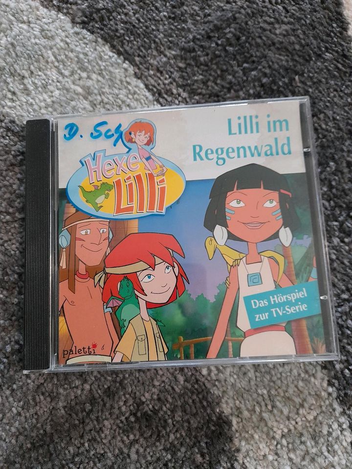 CD Sammlung für Kinder in Kierspe