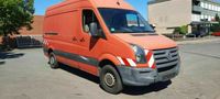 Volkswagen Crafter Lang/Hoch Klima AHK Nordrhein-Westfalen - Lübbecke  Vorschau