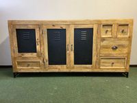 NEU - Sideboard / Kommode aus Massiv Mangoholz - München Niedersachsen - Bad Bentheim Vorschau