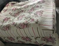 Tagesdecke Decke Überwurf Bettüberwurf Rosen vintage groß neu Vahr - Neue Vahr Südost Vorschau