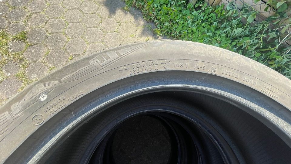 4x Continental AllSeasonContact 235/50 R 19 V XL Ganzjahresreifen in Hepstedt