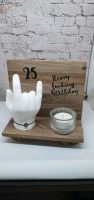 Geburtstagsgeschenk Rock Metal Handmade 12.50€* Dithmarschen - Lohe-Rickelshof Vorschau