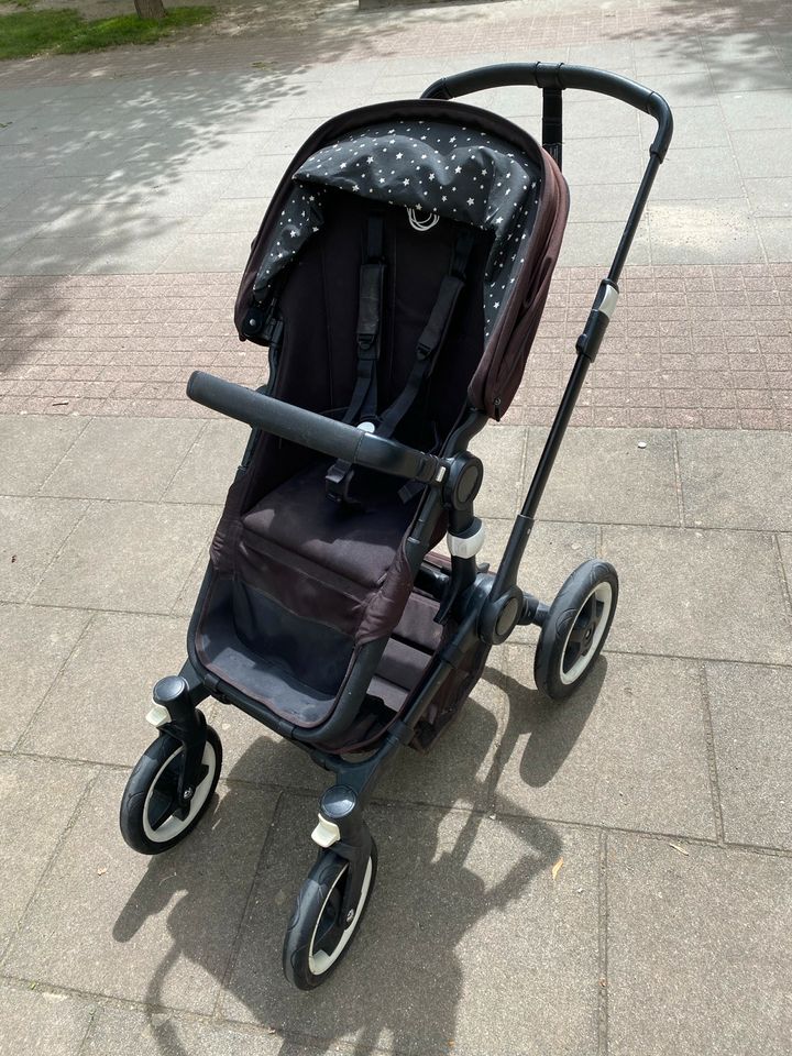 Bugaboo Buffalo Kinderwagen Babywagen schwarz in München