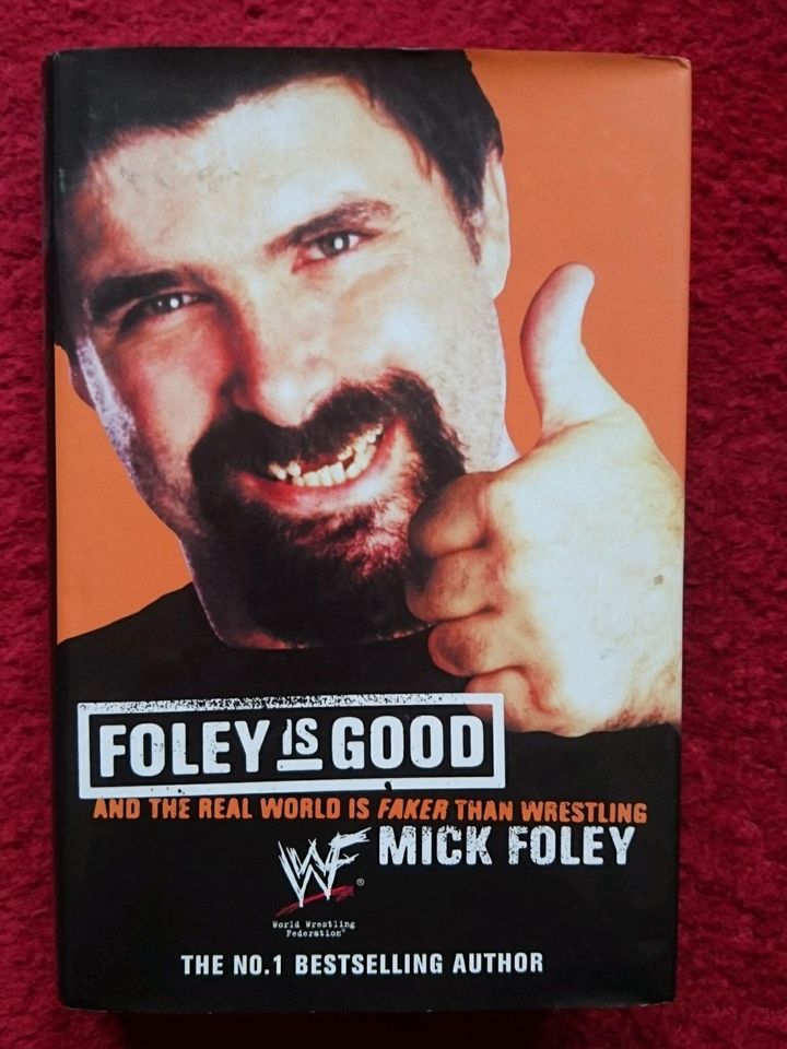 Mick Foley  Is Good and the real world is faker than Wrestling in Berlin