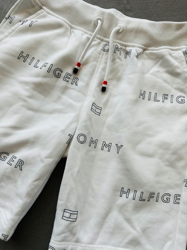 Shorts, kurze Hose, Tommy Hilfiger, 128, weiß in Wees