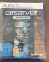 Observer System Redux PS5 - Originalverpackt Bayern - Rain Lech Vorschau