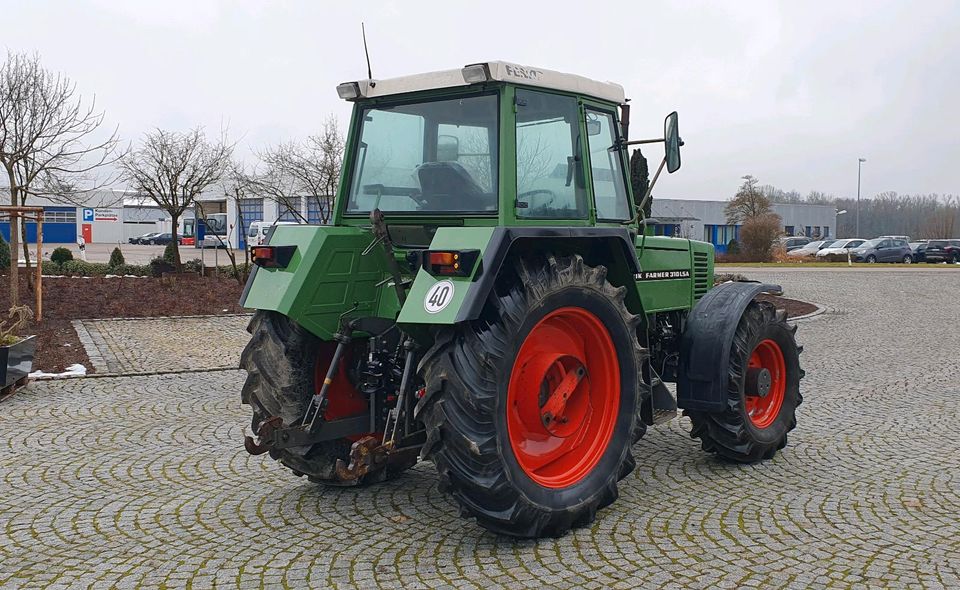 Fendt 310LSA Turbomatik, Druckluft, Traktor in Bayern - Westheim