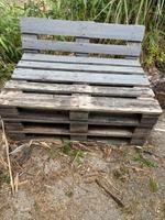 Palettenbank Gartenmöbel Nordrhein-Westfalen - Gronau (Westfalen) Vorschau