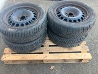 Kompletträder Fiat Croma etc Winterräder 205/60R16 Sachsen - Lichtenberg/Erzgebirge Vorschau