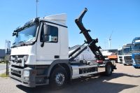 Mercedes-Benz Actros 1841 Abroller Meiller TK20.60TS AHK Klima Niedersachsen - Wenzendorf Vorschau