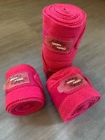 Bandagen Eskadron pink Pferd Fleecebandagen WB Nordrhein-Westfalen - Ladbergen Vorschau