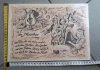 Bild "Die Musiker", auf Pappe Nordrhein-Westfalen - Neuss Vorschau