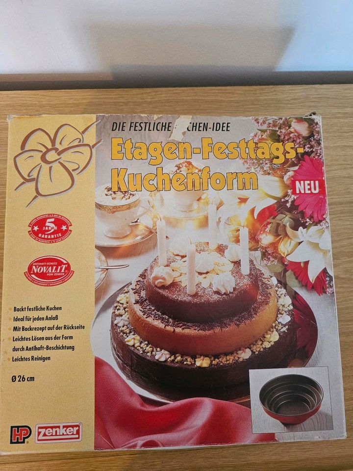 Kuchenform Neu in Krautheim