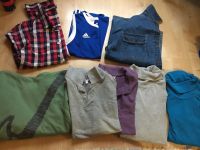 Jungen Kleidung 140 146 152 Jeans Hemd Rollkragenpulli Polohemd Nordrhein-Westfalen - Krefeld Vorschau