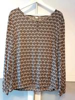 Bluse S. Oliver Gr. 36 S Schwarz grau gemustert Hessen - Biebergemünd Vorschau