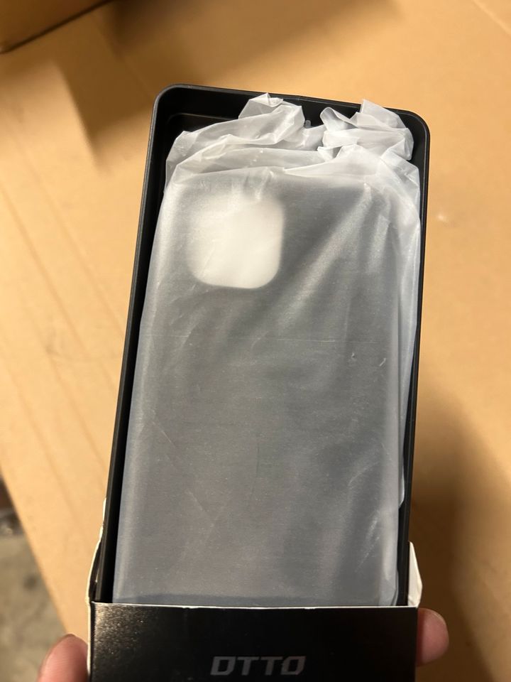 Dtto Apple IPhone 12 Mini Hülle Case Schutz schwarz  2020 NEU in Meckenbeuren