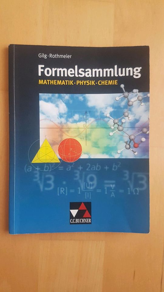 Formelsammlung Mathematik/Physik/Chemie in Ingolstadt