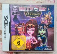 Monsterhigh 13 wünsche ds Nordrhein-Westfalen - Netphen Vorschau