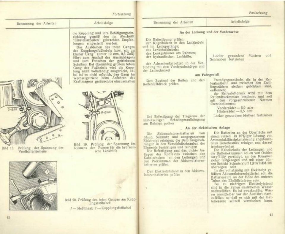 Handbuch KrAZ 256 257 258 Betriebsanleitung in Wildau