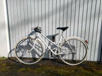 Wunderschönes Retro Fahrrad, Damen, weiß Stuttgart - Möhringen Vorschau