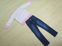 ESPRIT: Jeans und Pullover rosa in 110 Bayern - Kempten Vorschau