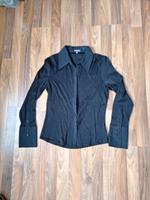 Bluse Shirt Street One schwarz Stretch Gr. 38 Hessen - Hohenstein Vorschau