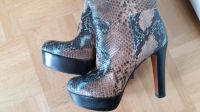 The Seller Italy Plateau High Heel Stiefel Animalprint Gr38 NP299 Rheinland-Pfalz - Linz am Rhein Vorschau