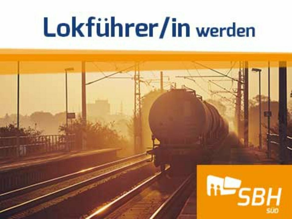 Lokführer: geförderte Weiterbildung in 12 Monaten! in Lebach