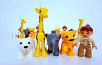 Lego Duplo 4962 Tierbabys Zoo OHNE Steine 7 € pro Set Schleswig-Holstein - Husby Vorschau