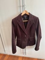 H&M Cordblazer Gr.36 braun Feincord Blazer Düsseldorf - Derendorf Vorschau