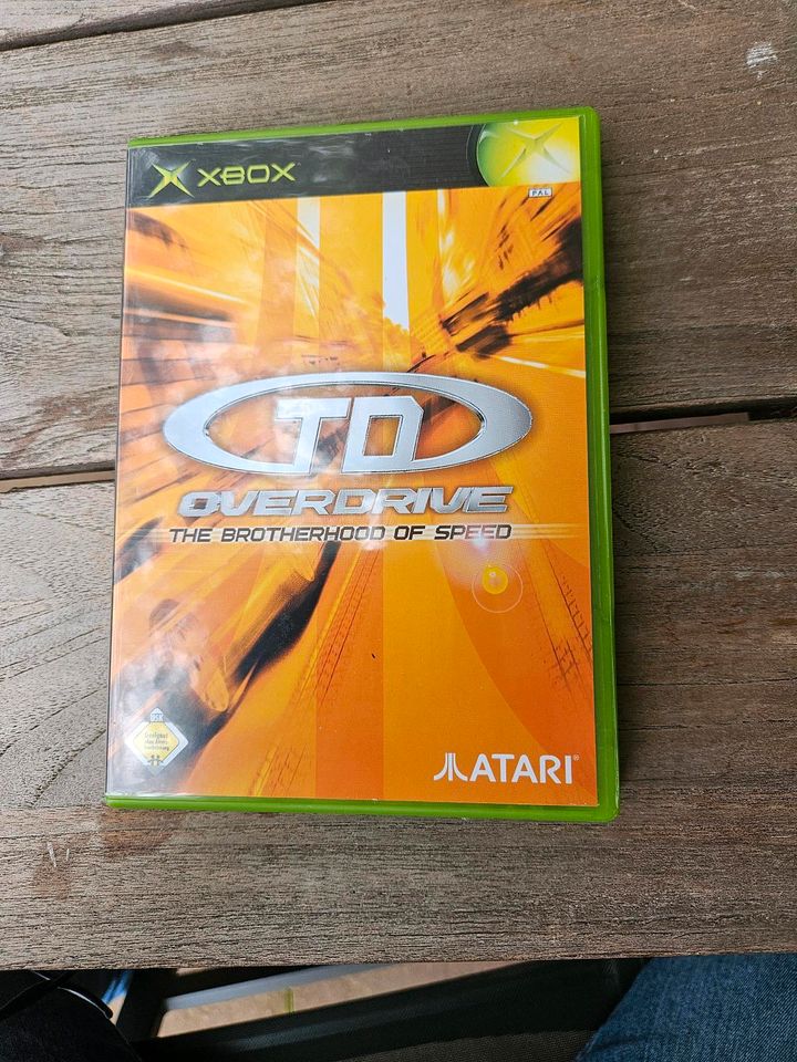 Xbox Classic Spiel TD Overdrive in Stadthagen