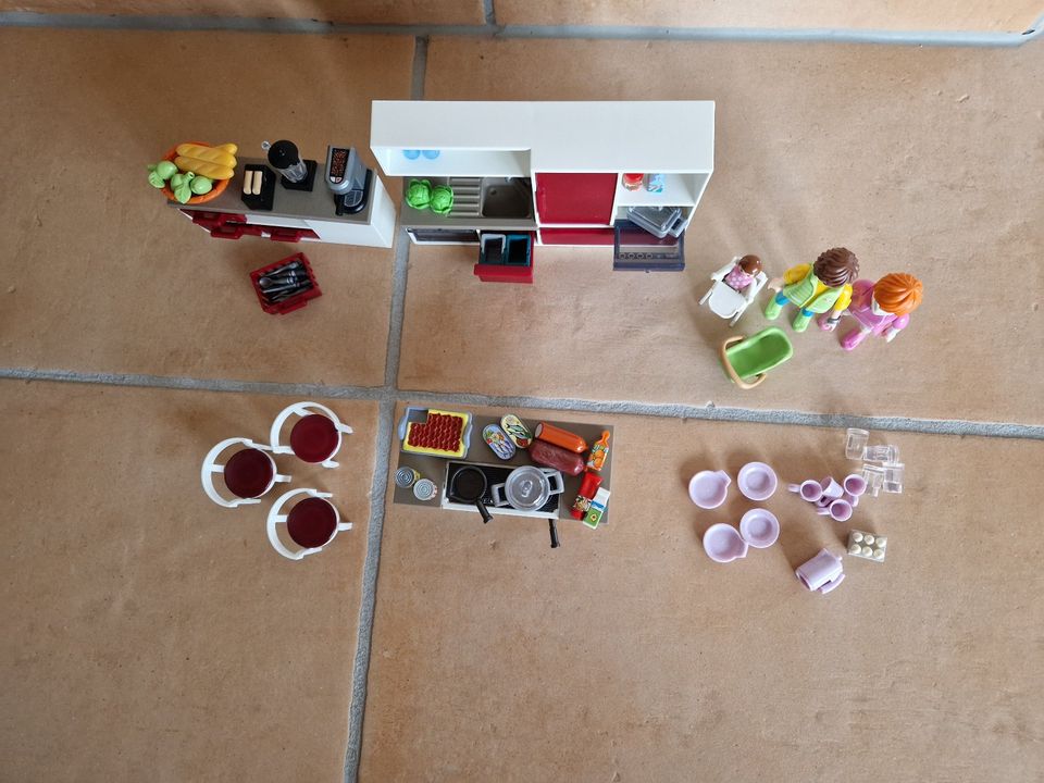 Playmobil Küche 9269 in Vierhöfen