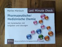 Pharmazeutische/ Medizinische Chemie, Last Minute Check Niedersachsen - Hildesheim Vorschau