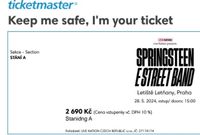 2 Konzerttickets für Bruce Springsteen & The E Street Band Live Dresden - Pirnaische Vorstadt Vorschau