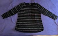 Pullover schwarz mit Glitzerstreifen Yessica Gr. XL Nordrhein-Westfalen - Unna Vorschau