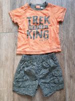 Baby Jungen Sommer Set Cargo Shorts und T-Shirt Nordrhein-Westfalen - Leopoldshöhe Vorschau