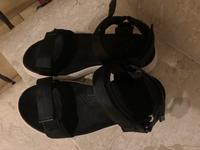 Wooden Damen Sandalen Gr.38 schwarz Bayern - Donauwörth Vorschau