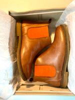 COX Stiefeletten orange braun Winterschuhe Leder Futter OVP 36 37 Altona - Hamburg Ottensen Vorschau