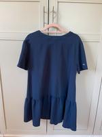 Tommy Jeans Kleid dunkelblau mit Knopfleiste Gr. S Hilfiger Sachsen - Oberlungwitz Vorschau